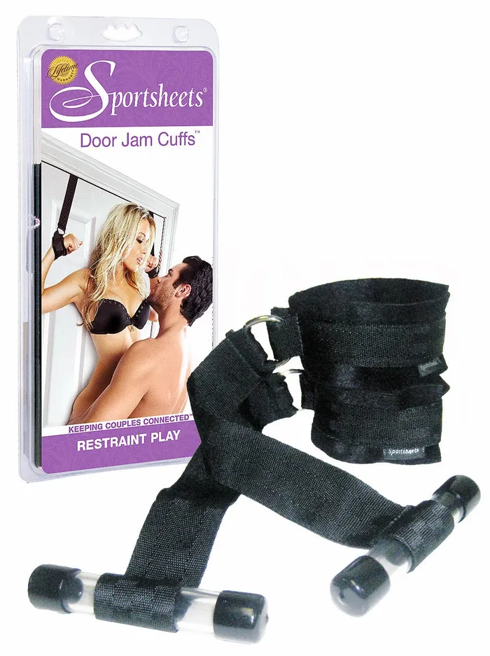 Couples HonourSkintwocom Door Jam Cuffs