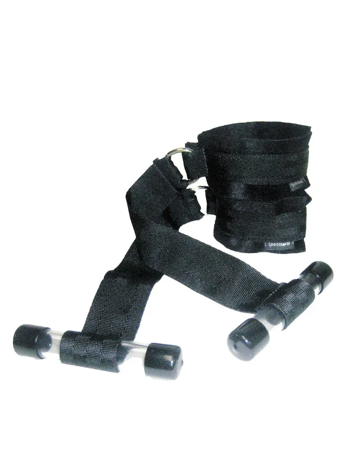 Couples HonourSkintwocom Door Jam Cuffs