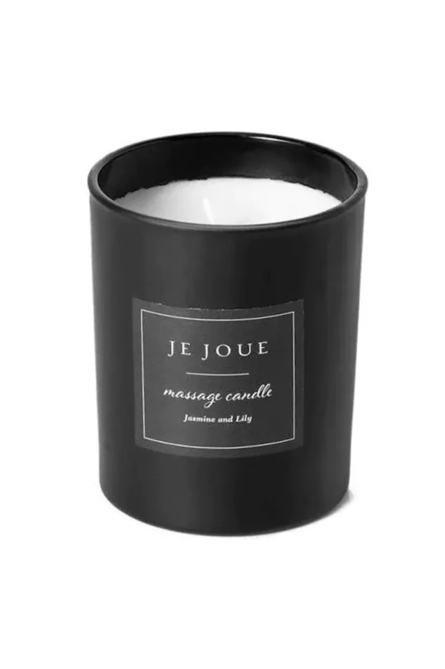 Couples Je Joue Jasmine Lily Massage Candle