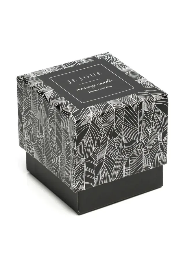 Couples Je Joue Jasmine Lily Massage Candle