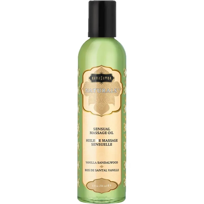 Couples Kama Sutra Kama Sutra Naturals Massage Oil Vanilla Sandalwood 256ml 8oz