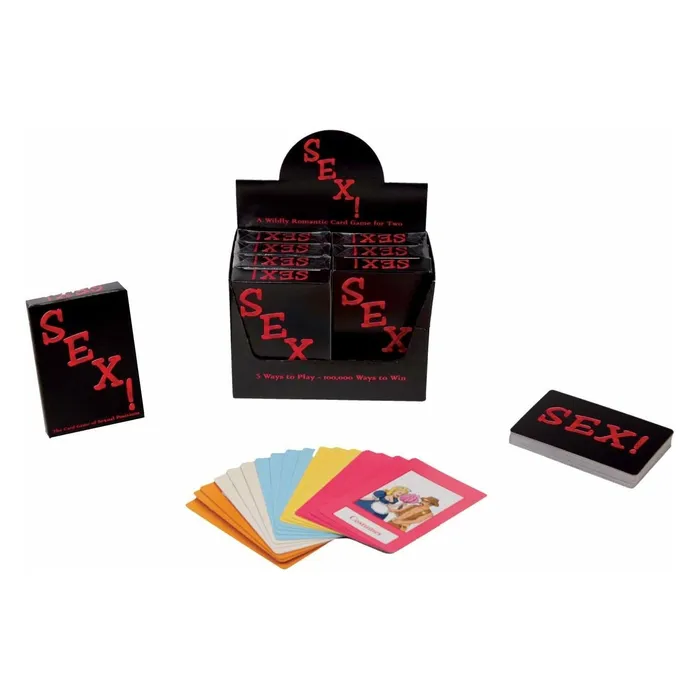 Couples Kheper Games Kheper Games SEX The Card Game of Sexual Positions