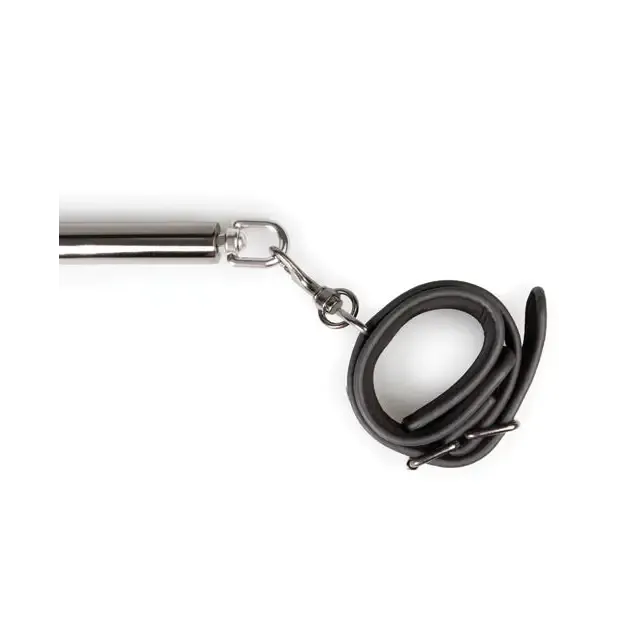 Couples ONEDC Easy Toys Expander Spreader Bar Cuffs Set Silver Couples ONEDC Easy Toys Expander Spreader Bar Cuffs Set Silver