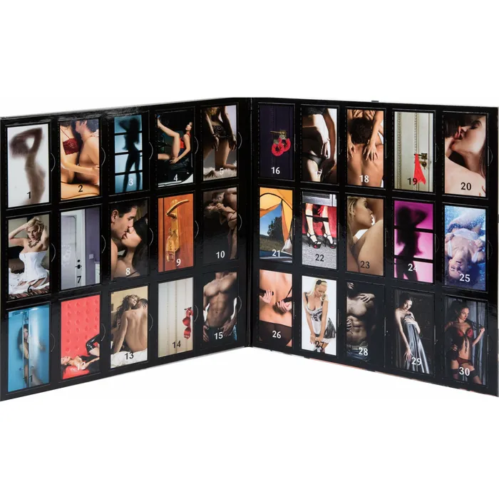 Couples Other Brands A Month of Sex 30 Day Activity Calendar