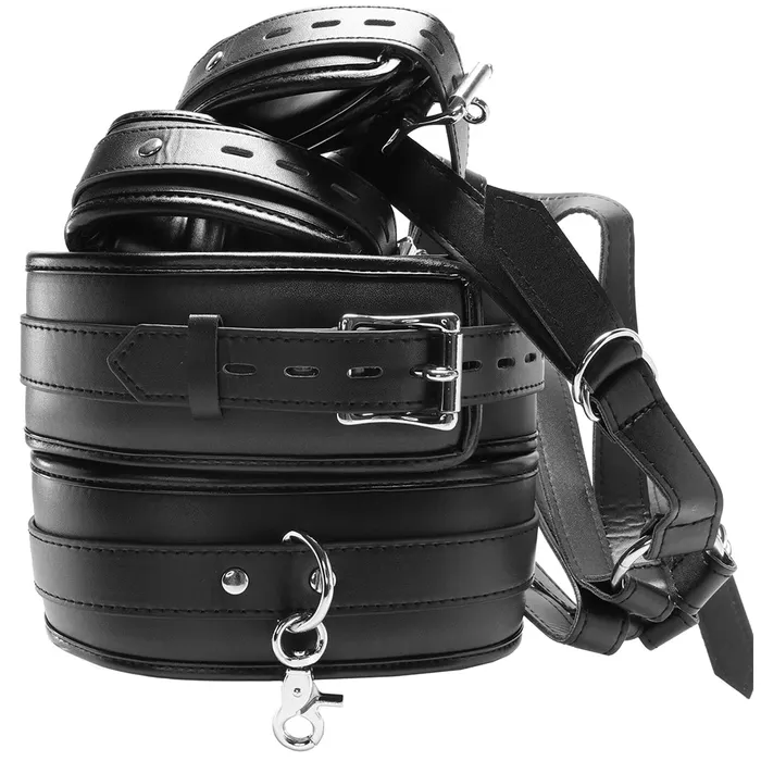 Couples XR Brands Strict Thigh Sling with Wrist Cuffs Couples XR Brands Strict Thigh Sling with Wrist Cuffs
