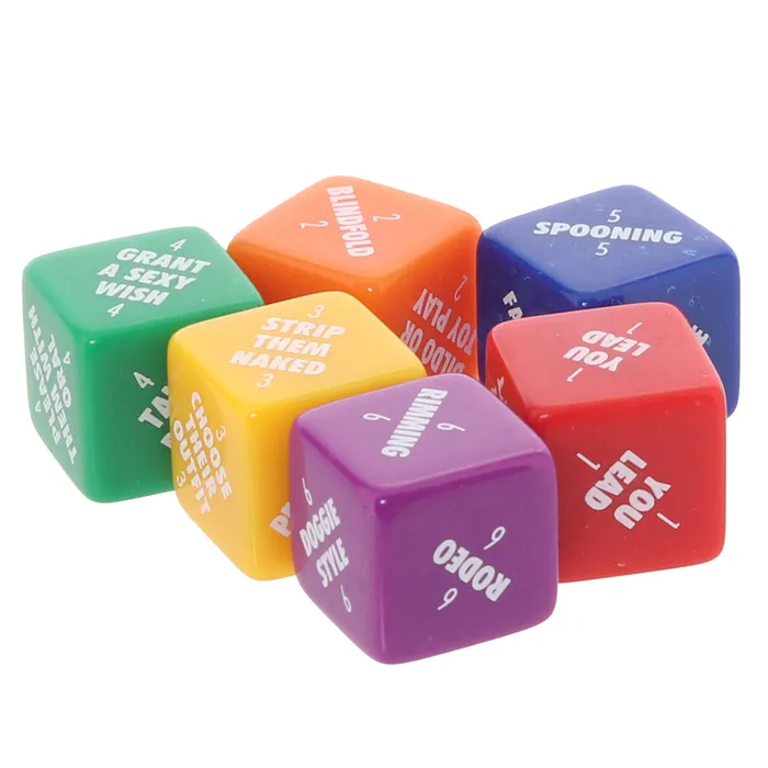 Creative Conceptions Games Sexy 6 Pride Edition Dice Game