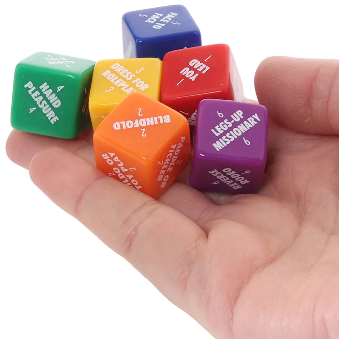 Creative Conceptions Games Sexy 6 Pride Edition Dice Game