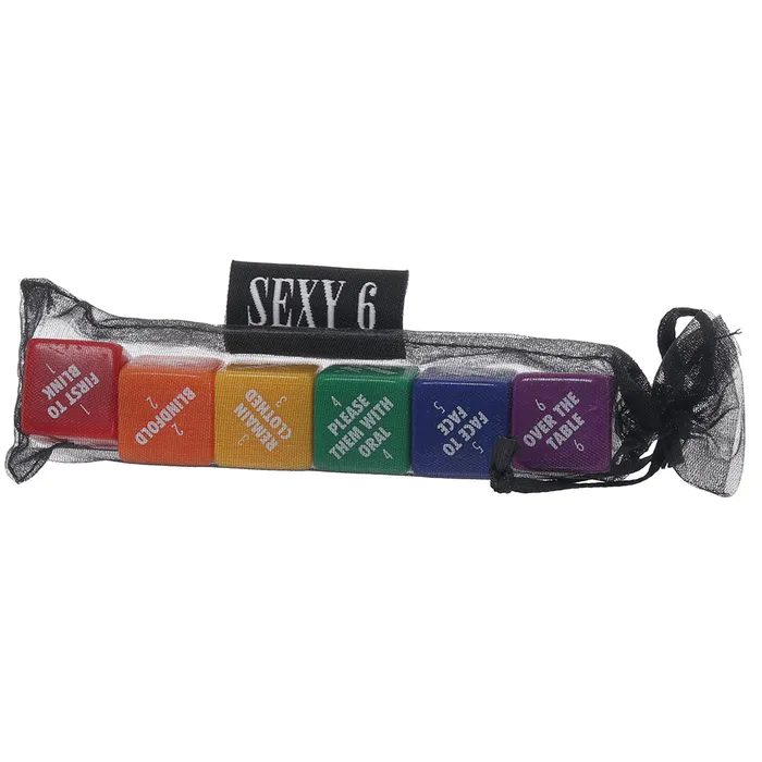 Creative Conceptions Games Sexy 6 Pride Edition Dice Game