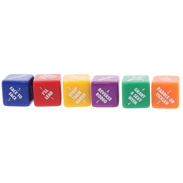 Creative Conceptions Games Sexy 6 Pride Edition Dice Game