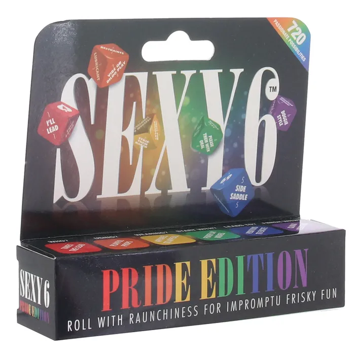 Creative Conceptions Games Sexy 6 Pride Edition Dice Game