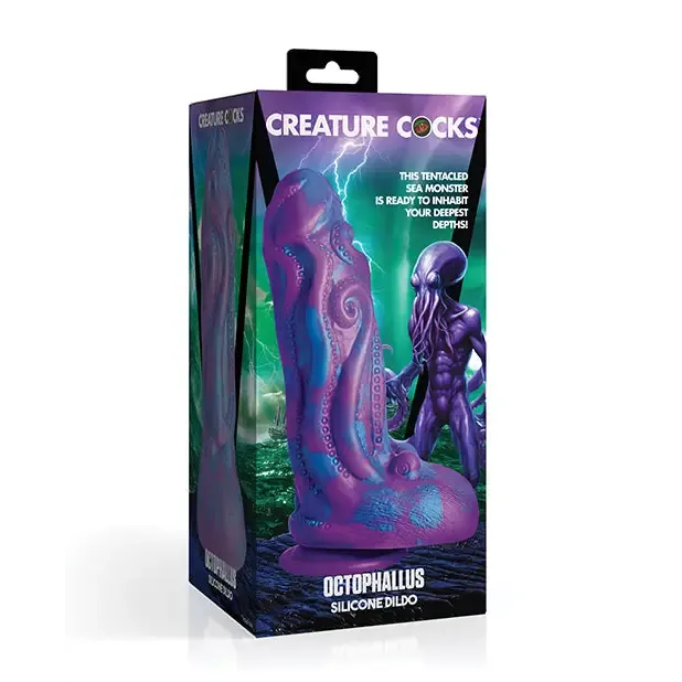 Creature Cocks Dildos Creature Cocks Octophallus Silicone Dildo