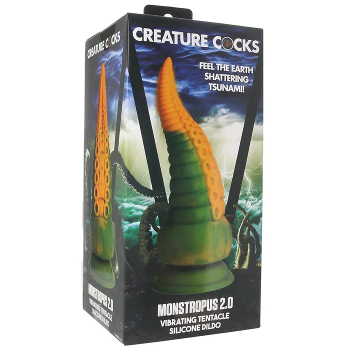 Creature Cocks Monstropus 20 Vibrating Dildo XR Brands Dildos