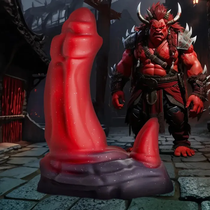 Creature Cocks Ogre Silicone Dildo Creature Cocks Dildos