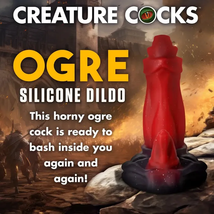 Creature Cocks Ogre Silicone Dildo Creature Cocks Dildos