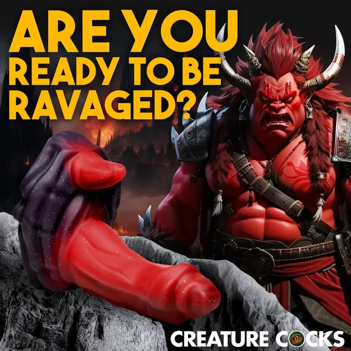 Creature Cocks Ogre Silicone Dildo Creature Cocks Dildos