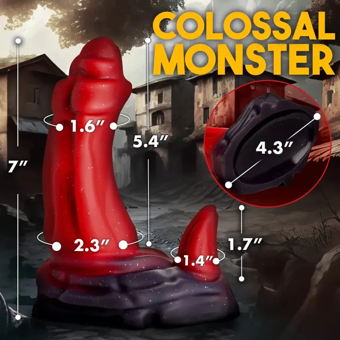 Creature Cocks Ogre Silicone Dildo Creature Cocks Dildos