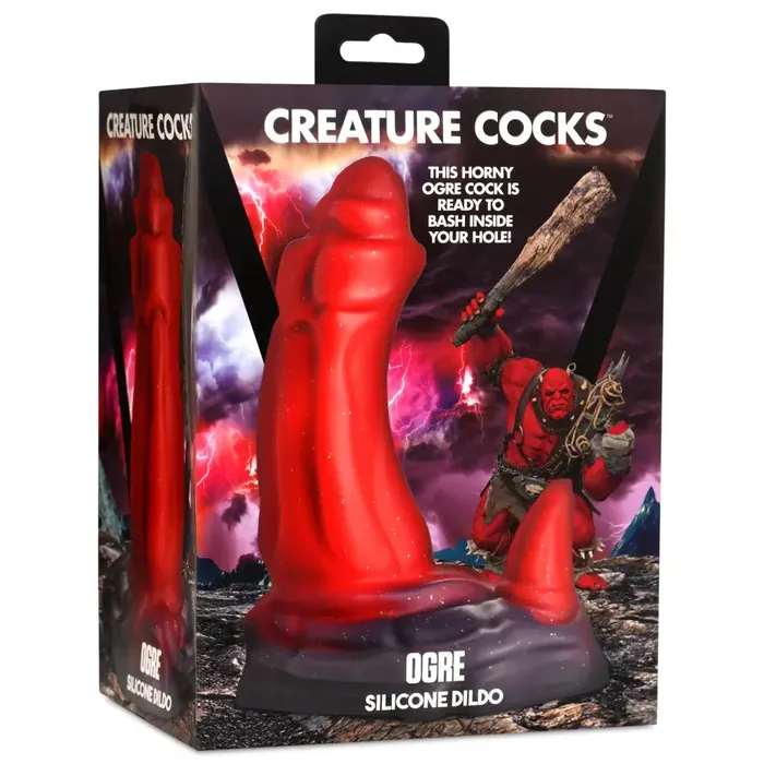 Creature Cocks Ogre Silicone Dildo Creature Cocks Dildos