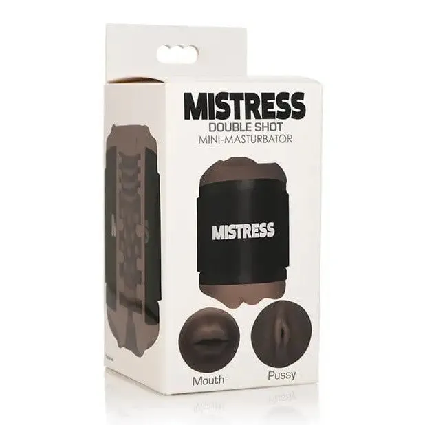 Curve Toys Male Sex Toys Curve Novelties Mistress Mini Double Stroker Mouth Pussy