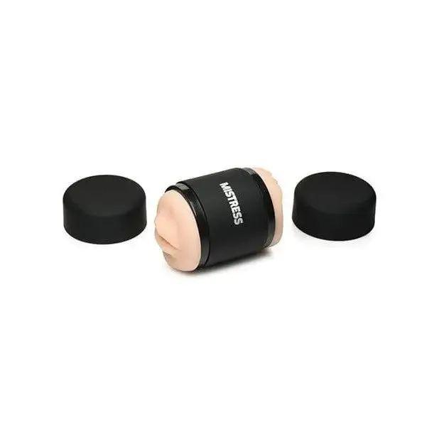 Curve Toys Male Sex Toys Curve Novelties Mistress Mini Double Stroker Mouth Pussy Curve Toys Male Sex Toys Curve Novelties Mistress Mini Double Stroker Mouth Pussy