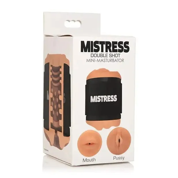 Curve Toys Male Sex Toys Curve Novelties Mistress Mini Double Stroker Mouth Pussy Curve Toys Male Sex Toys Curve Novelties Mistress Mini Double Stroker Mouth Pussy