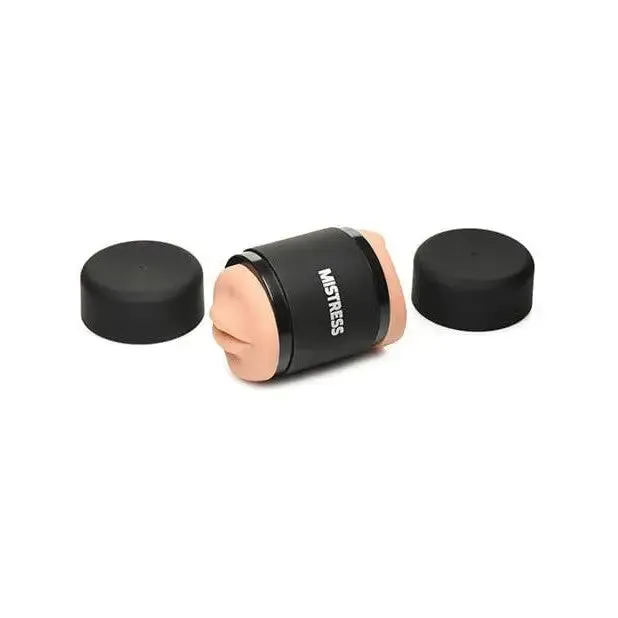 Curve Toys Male Sex Toys Curve Novelties Mistress Mini Double Stroker Mouth Pussy Curve Toys Male Sex Toys Curve Novelties Mistress Mini Double Stroker Mouth Pussy