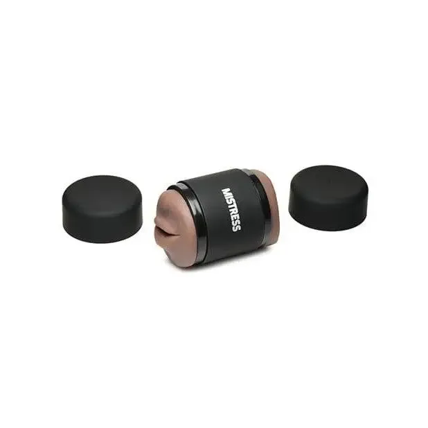 Curve Toys Male Sex Toys Curve Novelties Mistress Mini Double Stroker Mouth Pussy Curve Toys Male Sex Toys Curve Novelties Mistress Mini Double Stroker Mouth Pussy