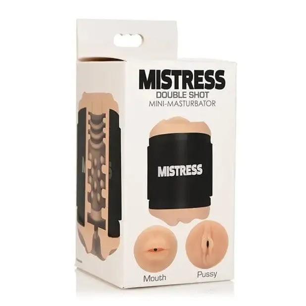 Curve Toys Male Sex Toys Curve Novelties Mistress Mini Double Stroker Mouth Pussy Curve Toys Male Sex Toys Curve Novelties Mistress Mini Double Stroker Mouth Pussy