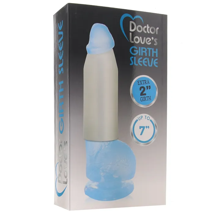 Deeva Anal Doctor Loves 2 Inch Turboskin Girth Sleeve