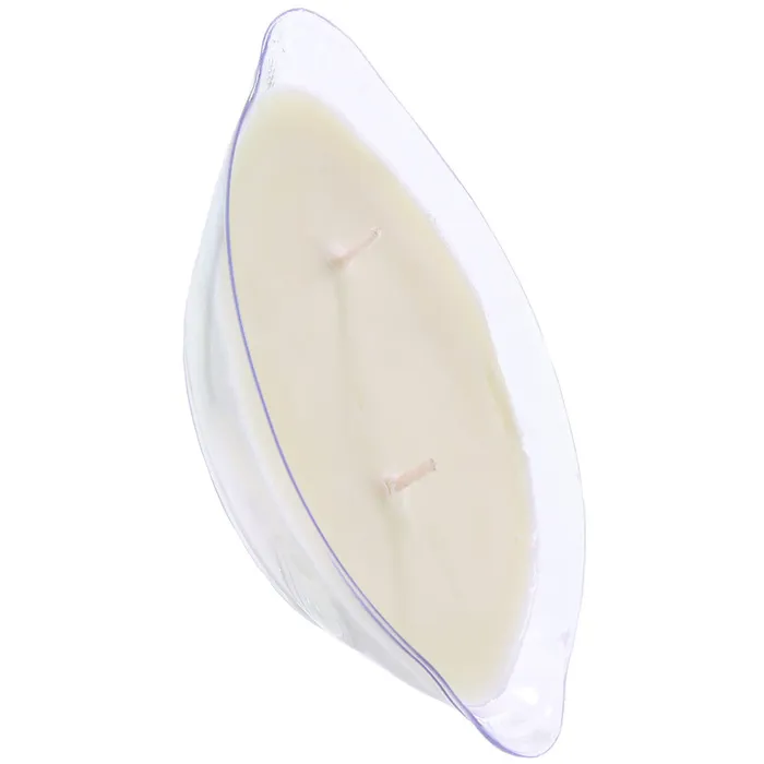Deeva Dildos Fuzu Warm Vanilla Sugar Massage Candle in 4oz Deeva Dildos Fuzu Warm Vanilla Sugar Massage Candle in 4oz