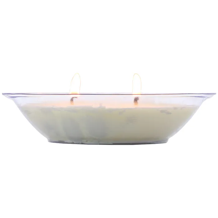 Deeva Dildos Fuzu Warm Vanilla Sugar Massage Candle in 4oz Deeva Dildos Fuzu Warm Vanilla Sugar Massage Candle in 4oz