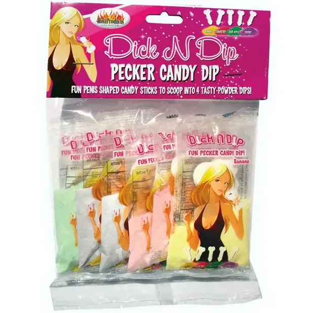 Dick N Dip HOTT Products Vibrators
