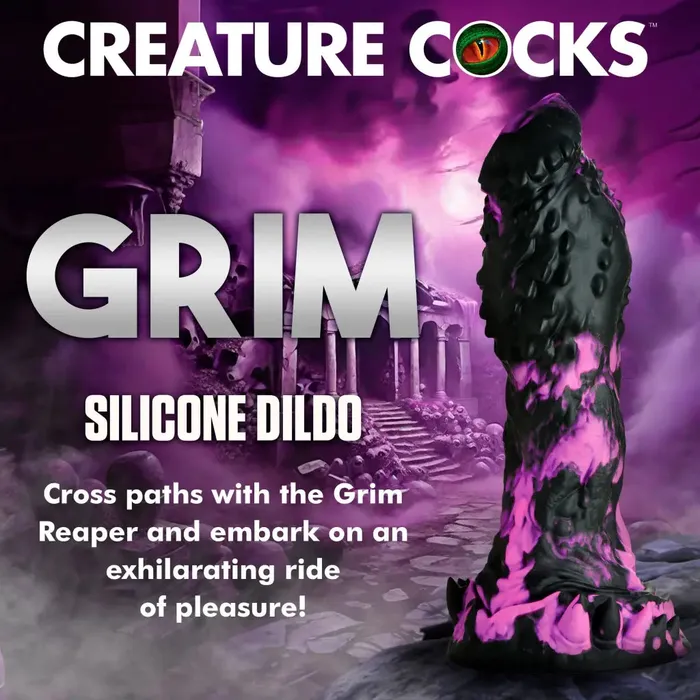Dildos Creature Cocks Creature Cocks Grim Silicone Dildo