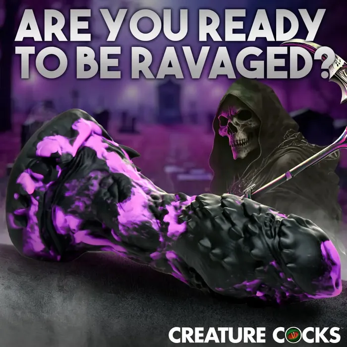 Dildos Creature Cocks Creature Cocks Grim Silicone Dildo