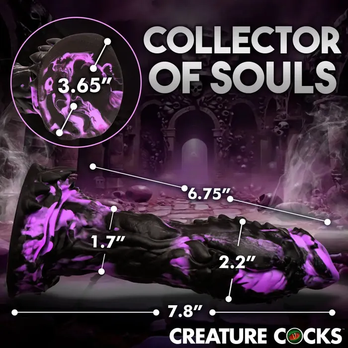 Dildos Creature Cocks Creature Cocks Grim Silicone Dildo