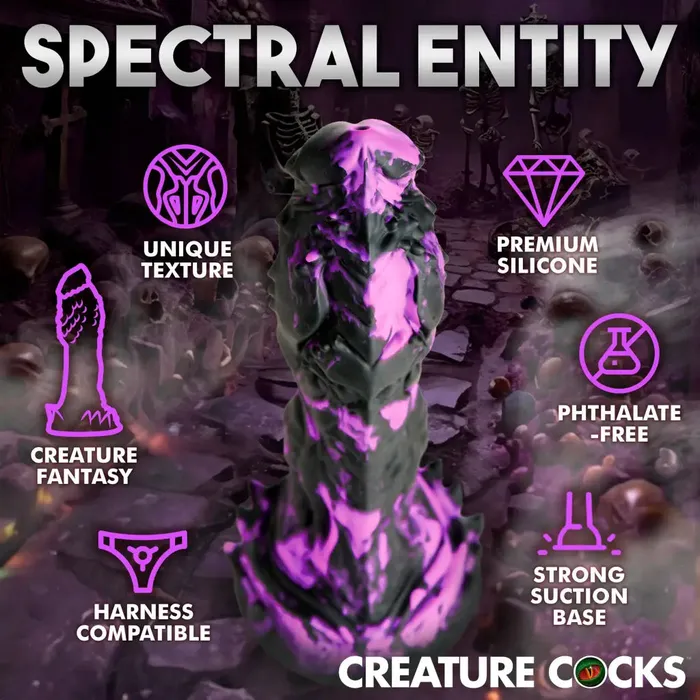 Dildos Creature Cocks Creature Cocks Grim Silicone Dildo
