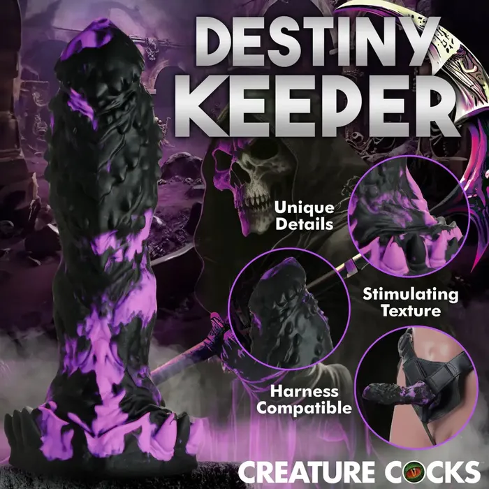 Dildos Creature Cocks Creature Cocks Grim Silicone Dildo