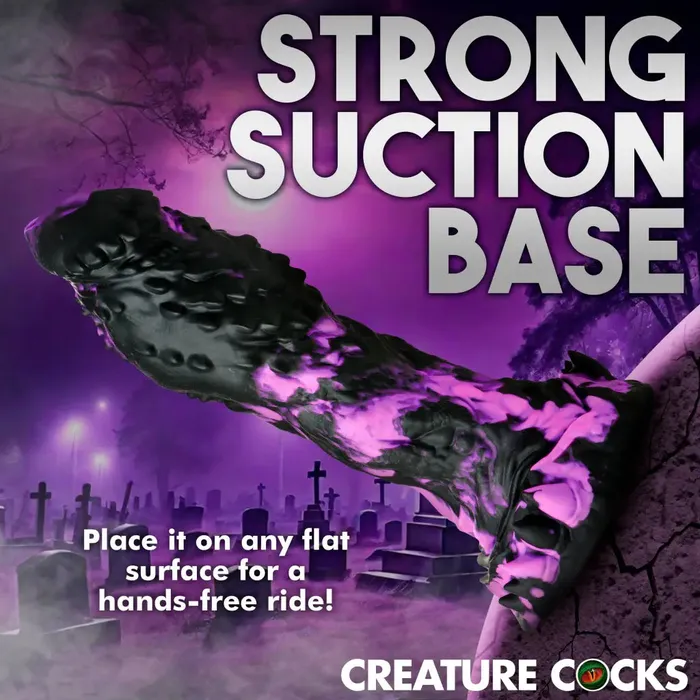 Dildos Creature Cocks Creature Cocks Grim Silicone Dildo