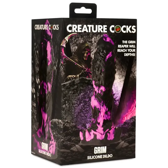 Dildos Creature Cocks Creature Cocks Grim Silicone Dildo