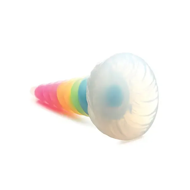 Dildos Creature Cocks Creature Cocks Uni Glow in the Dark Silicone Dildo