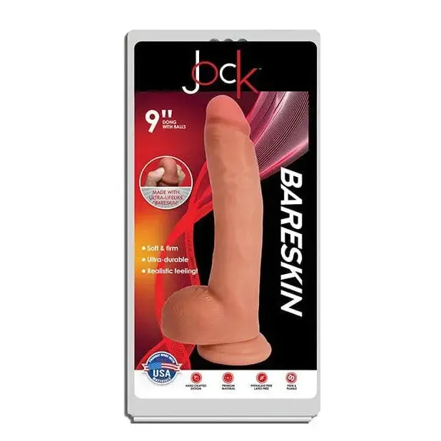 Dildos Curve Novelties 10 Bareskin Dong with Balls Curve Toys Dildos Curve Novelties 10 Bareskin Dong with Balls Curve Toys
