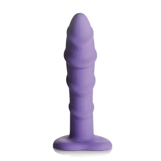 Dildos Curve Toys Simply Sweet Swirl Silicone Dildo 7in Purple Dildos Curve Toys Simply Sweet Swirl Silicone Dildo 7in Purple