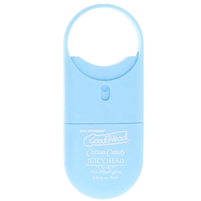 Dildos Doc Johnson GoodHead Juicy Head Dry Mouth Spray ToGo in Cotton Candy