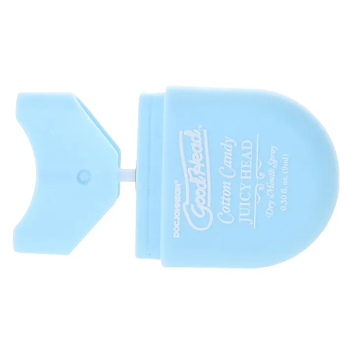 Dildos Doc Johnson GoodHead Juicy Head Dry Mouth Spray ToGo in Cotton Candy Dildos Doc Johnson GoodHead Juicy Head Dry Mouth Spray ToGo in Cotton Candy