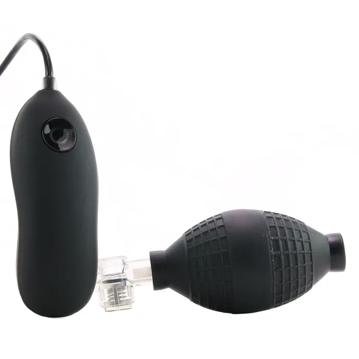 Dildos Electric Eel 6 Inch Inflatable Vibrating Curved Dildo Dildos Electric Eel 6 Inch Inflatable Vibrating Curved Dildo