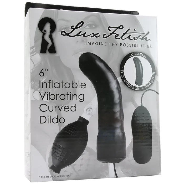 Dildos Electric Eel 6 Inch Inflatable Vibrating Curved Dildo Dildos Electric Eel 6 Inch Inflatable Vibrating Curved Dildo