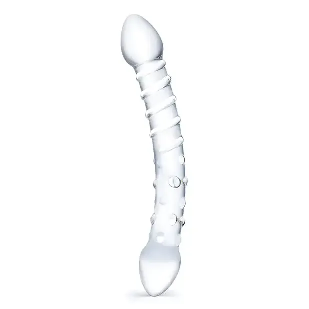 Dildos glas Glas 10 in Double Trouble Glass Dildo Dildos glas Glas 10 in Double Trouble Glass Dildo