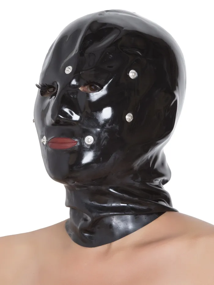 Dildos HonourSkintwocom Rubber System Mask One Size