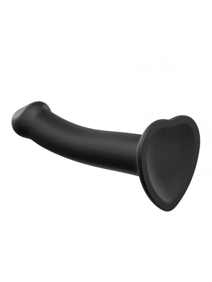 Dildos HonourSkintwocom SemiRealistic Dual Density Bendable Dildo Medium