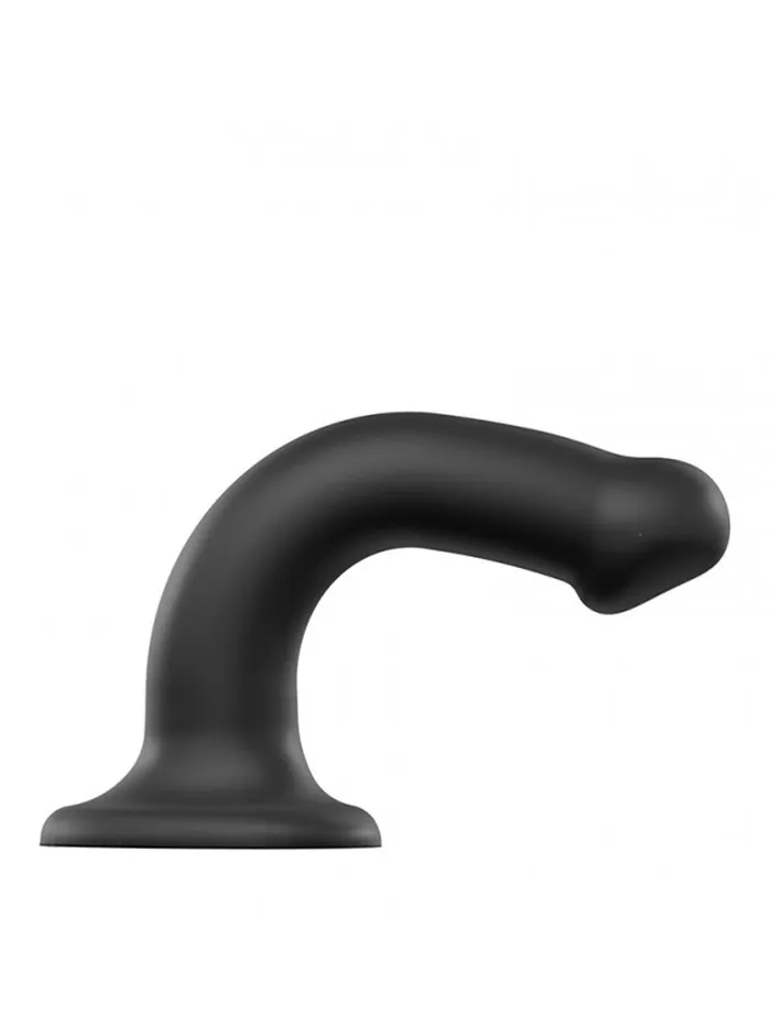 Dildos HonourSkintwocom SemiRealistic Dual Density Bendable Dildo Medium