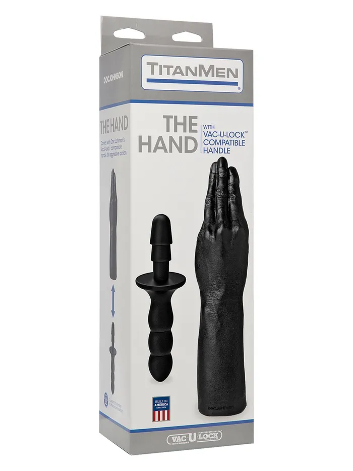Dildos HonourSkintwocom The Hand VacULock Dildo Dildos HonourSkintwocom The Hand VacULock Dildo